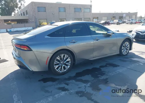 2022 Toyota Mirai Le/Xle/Limited from USA, damaged, VIN JTDAAAAA6NA006398